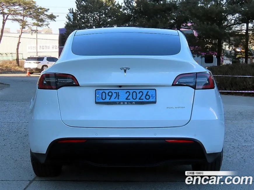 Tesla Model Y 2021 из KR, фото 3