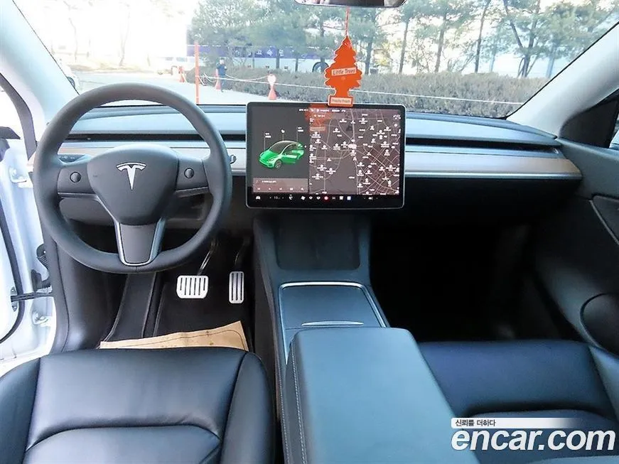 Tesla Model Y 2021 из KR, фото 6