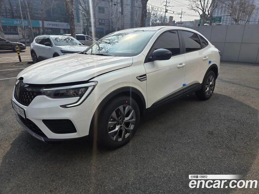 Renault Korea (Samsung) Arkana 2026 из KR, фото 8