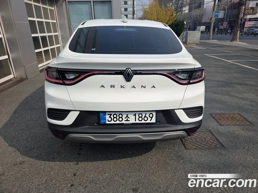 Renault Korea (Samsung) Arkana 2026 из KR, фото 9