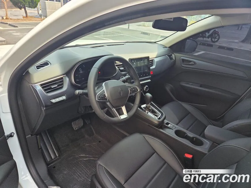 Renault Korea (Samsung) Arkana 2026 из KR, фото 5
