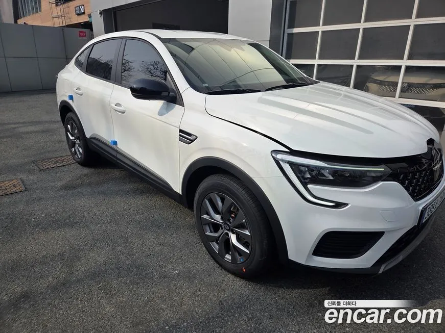 Renault Korea (Samsung) Arkana 2026 из KR, фото 3