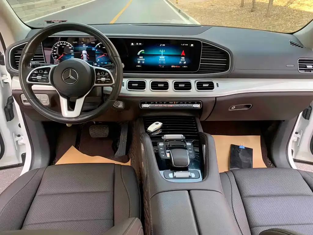 Mercedes-Benz GLE 2021 из CN, фото 3