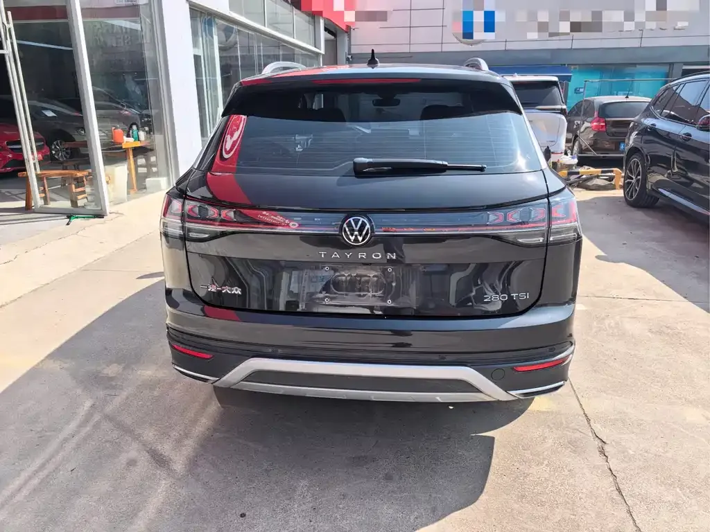 Volkswagen Tayron 2023 из CN, фото 4