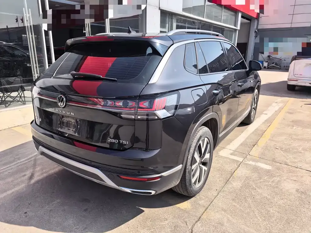 Volkswagen Tayron 2023 из CN, фото 6