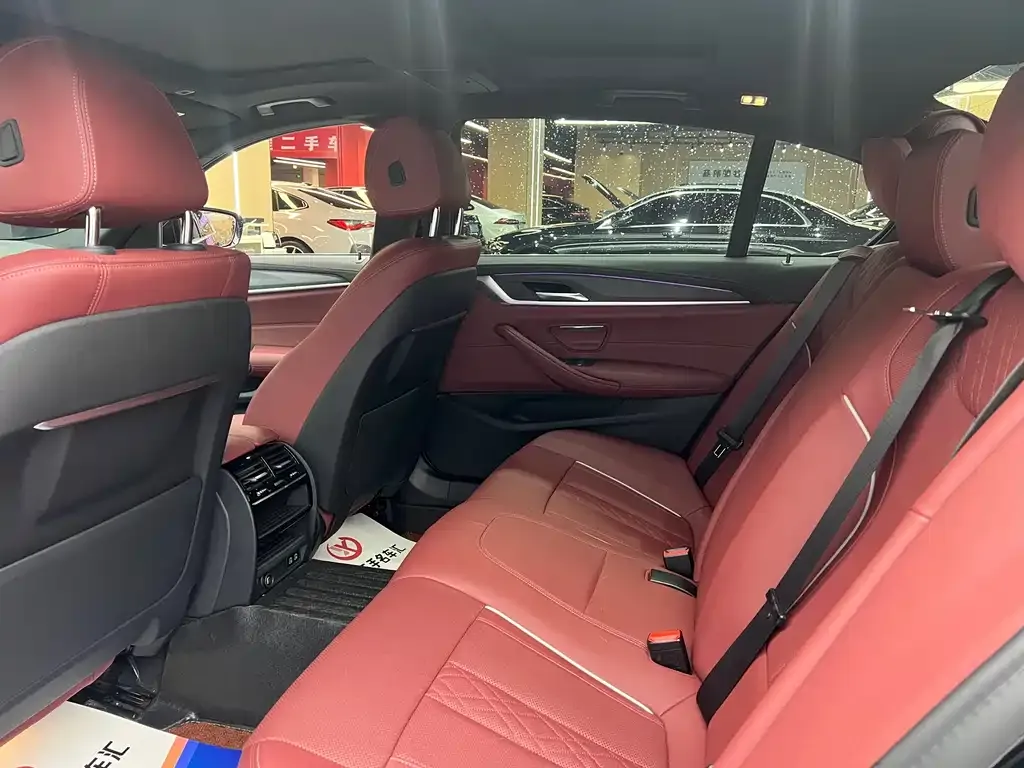 BMW 5 Series 2023 из CN, фото 7