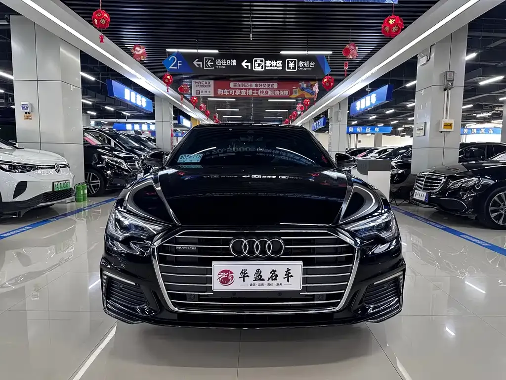 Audi A6L New Energy 2021 из CN, фото 9