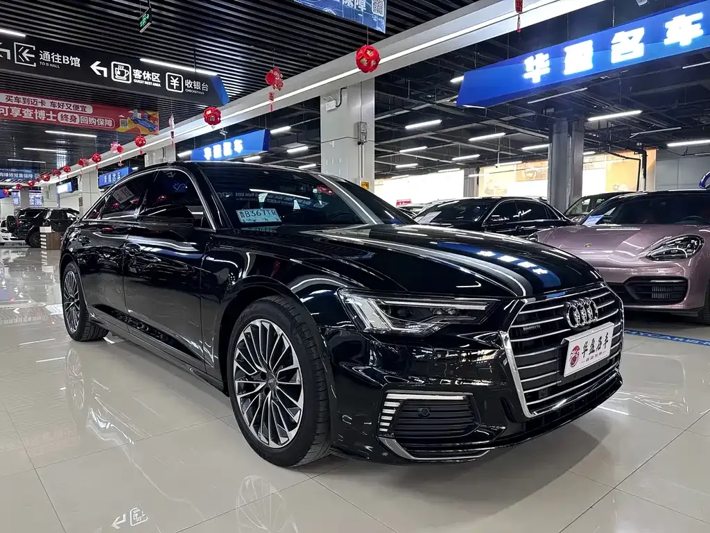 Audi A6L New Energy 2021 из CN, фото 5