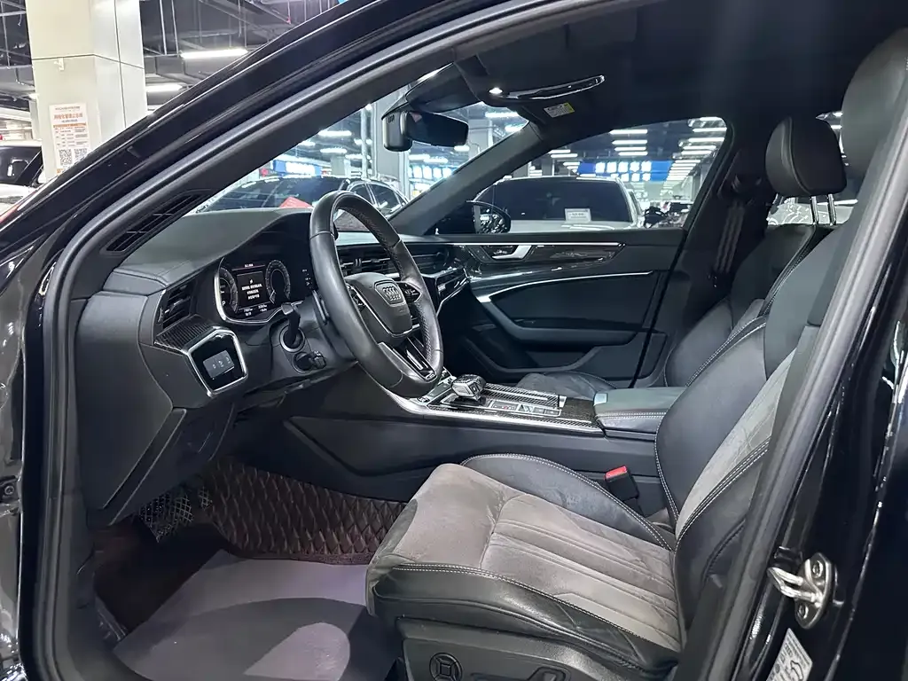 Audi A6L New Energy 2021 из CN, фото 7