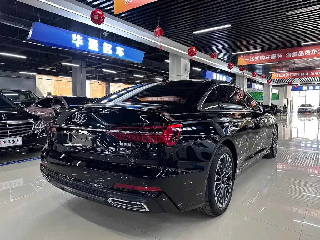 Audi A6L New Energy 2021 из CN, фото 6