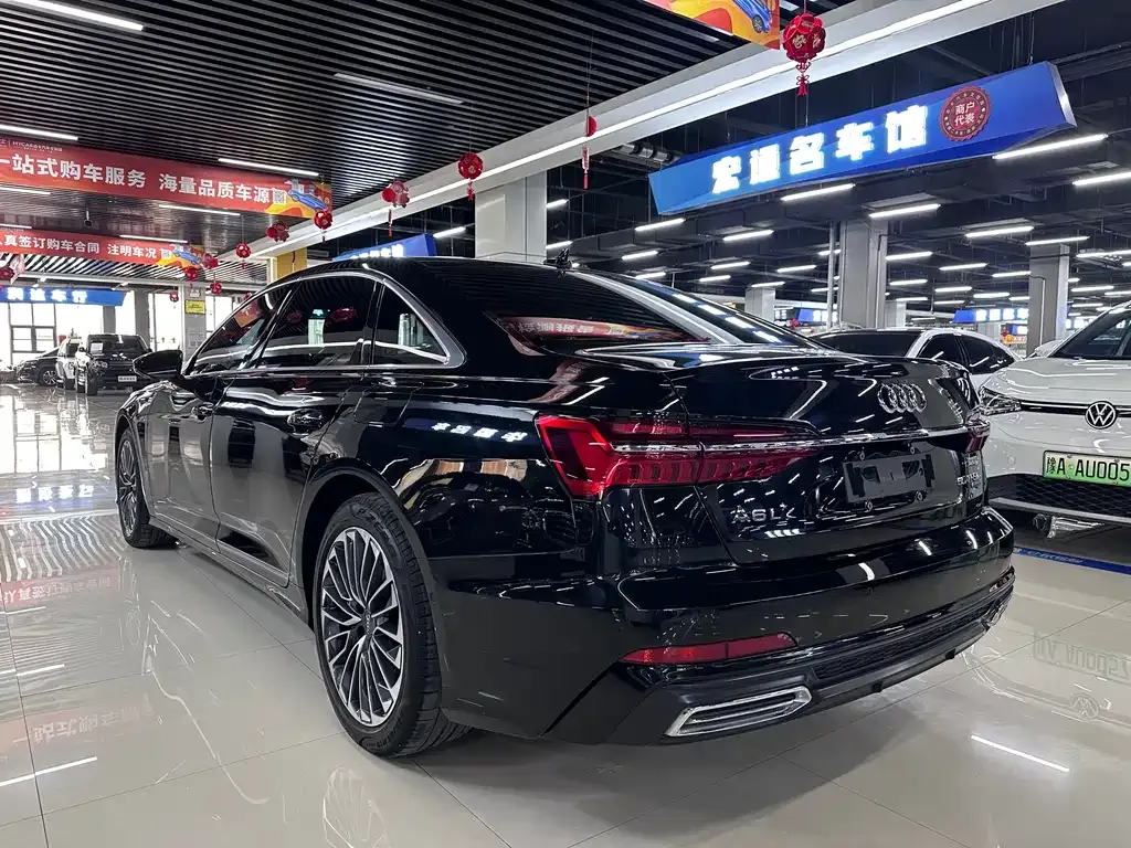 Audi A6L New Energy 2021 из CN, фото 8