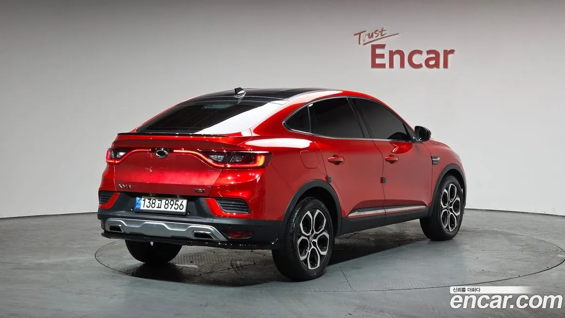 Renault Korea (Samsung) XM3 2023 из KR, фото 6