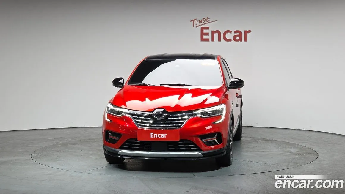 Renault Korea (Samsung) XM3 2023 из KR, фото 2