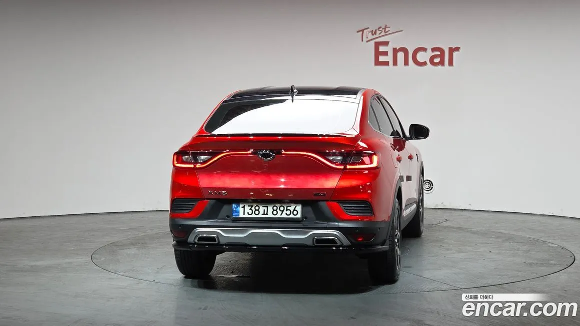 Renault Korea (Samsung) XM3 2023 из KR, фото 5