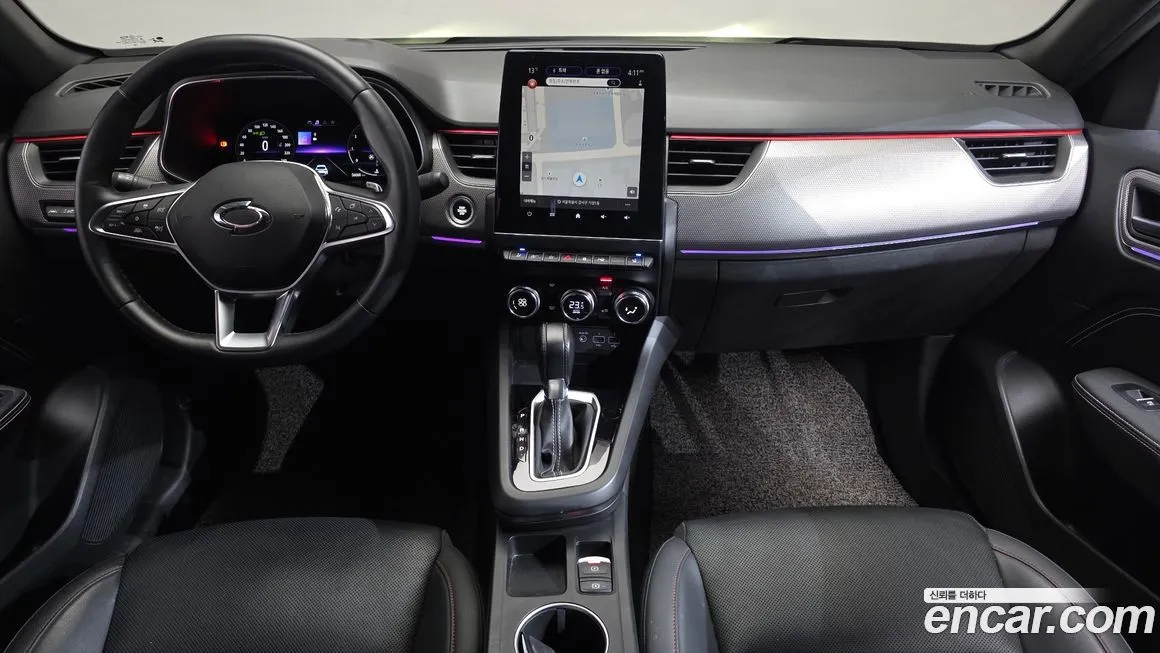 Renault Korea (Samsung) XM3 2023 из KR, фото 8