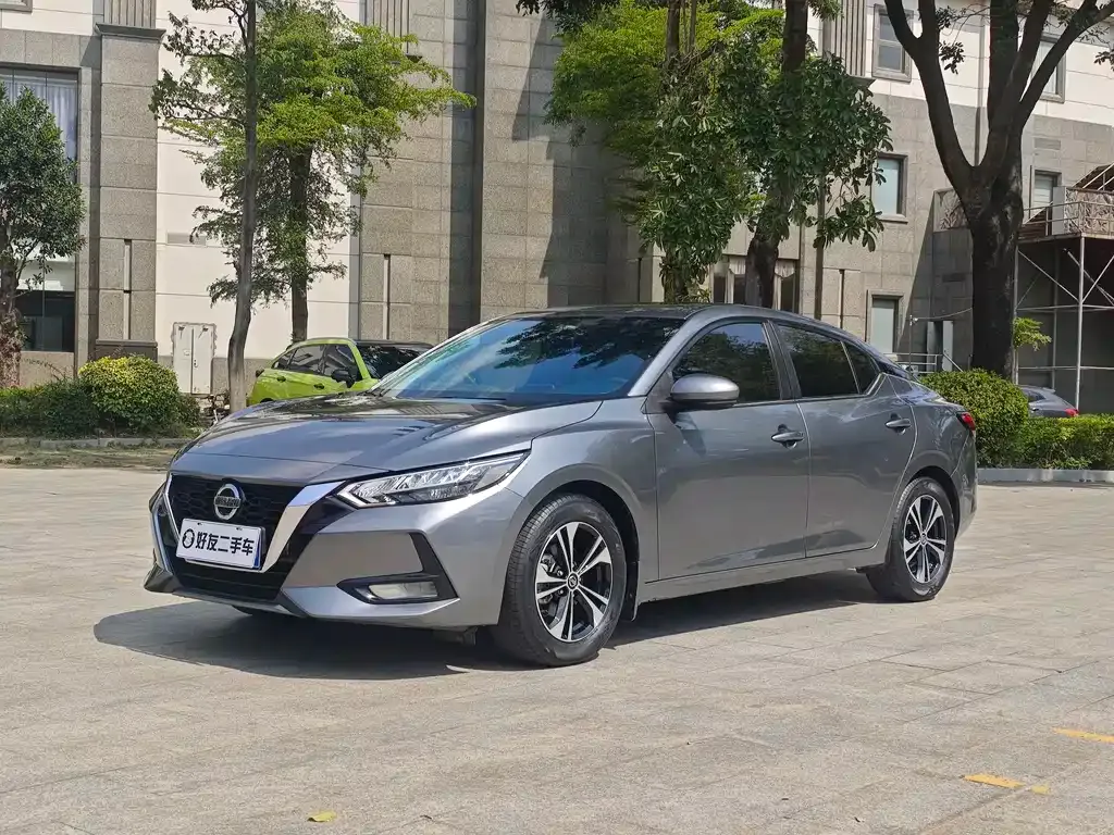 Nissan Sylphy 2021 из CN, фото 1
