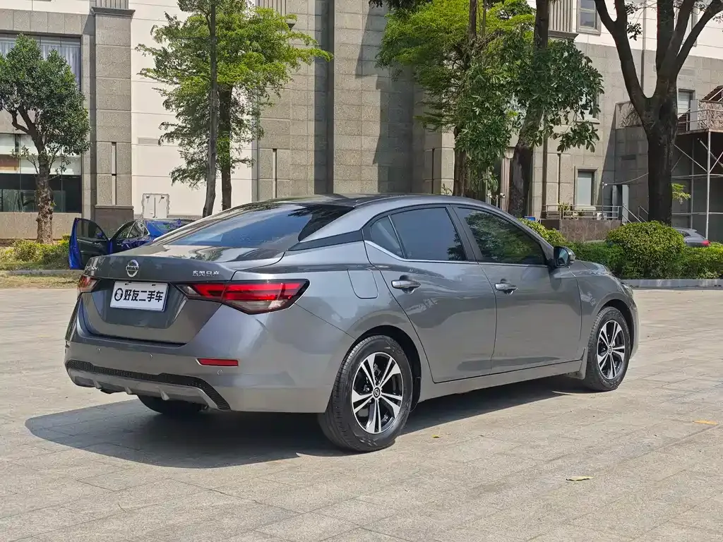 Nissan Sylphy 2021 из CN, фото 6