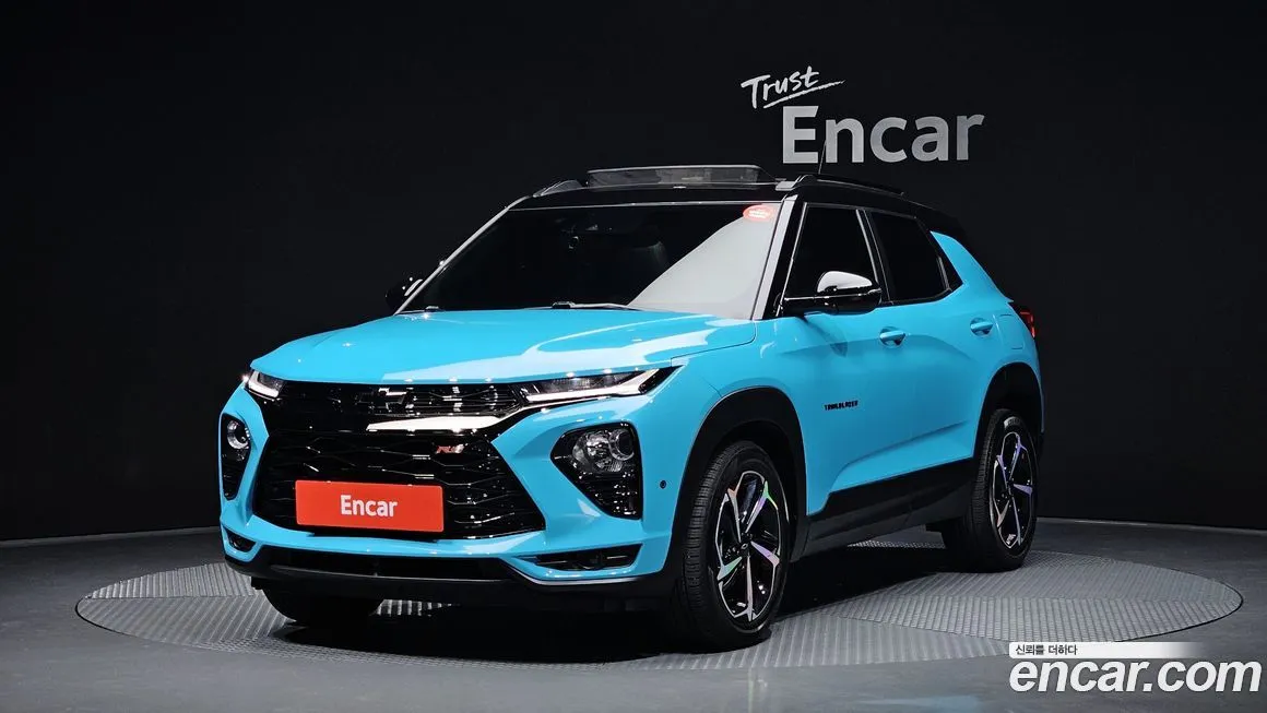 Chevrolet (GM Daewoo) Trailblazer