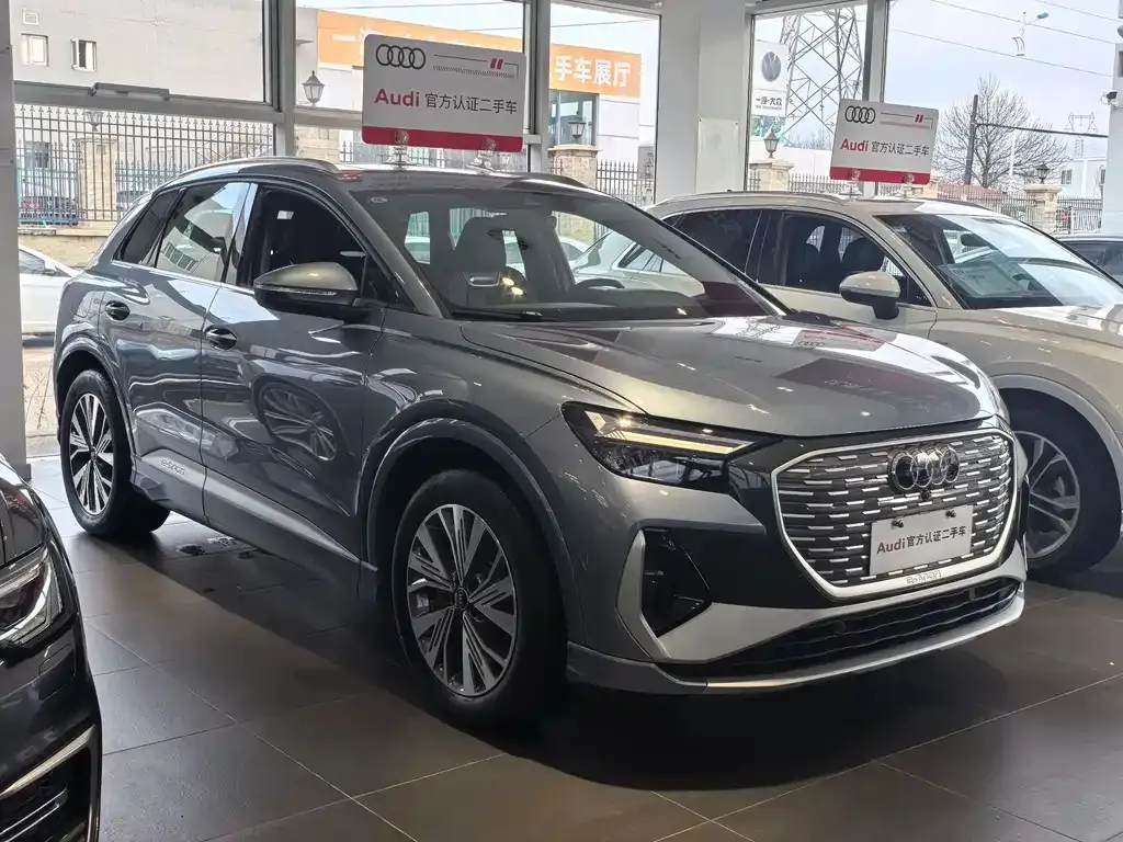 Audi Q4 e-tron 2024 из CN, фото 6