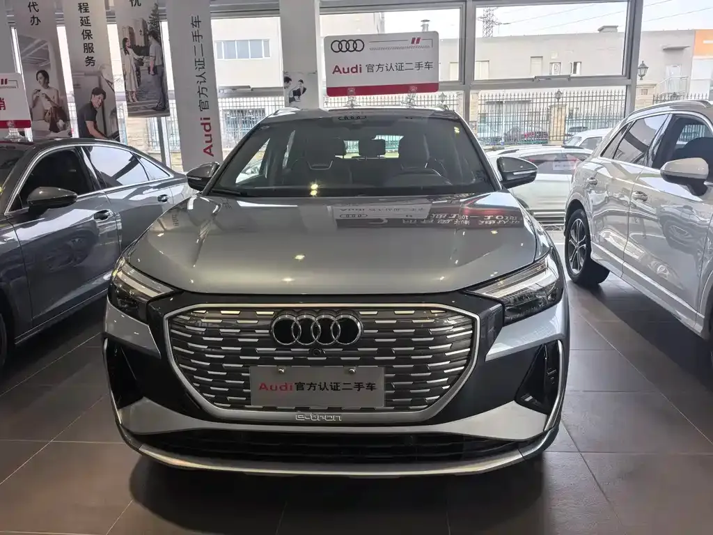 Audi Q4 e-tron 2024 из CN, фото 8