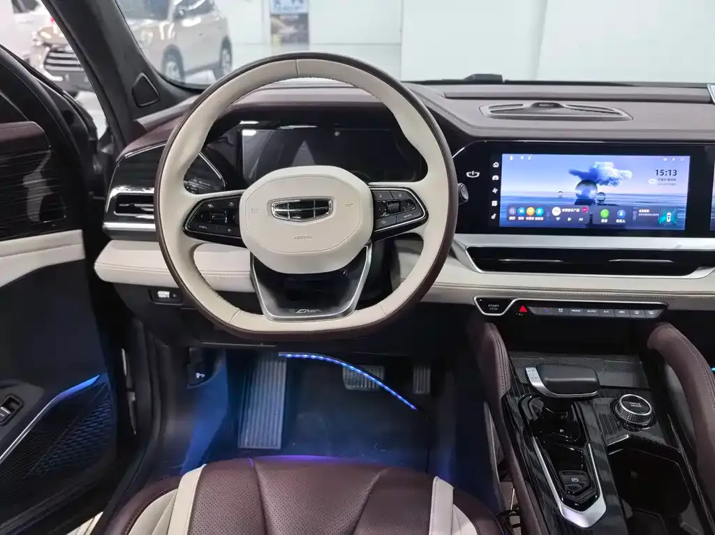 Geely Xingyue L 2024 из CN, фото 4