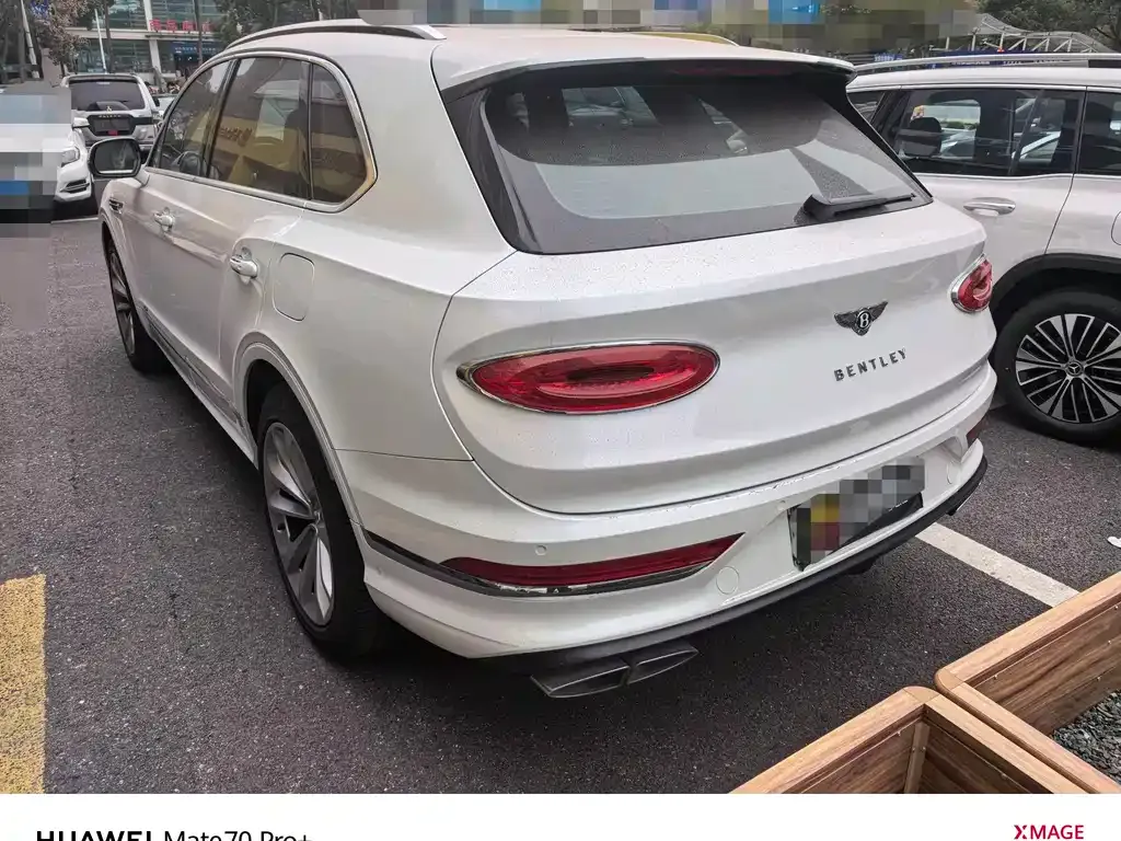 Bentley Bentayga PHEV 2021 из CN, фото 3
