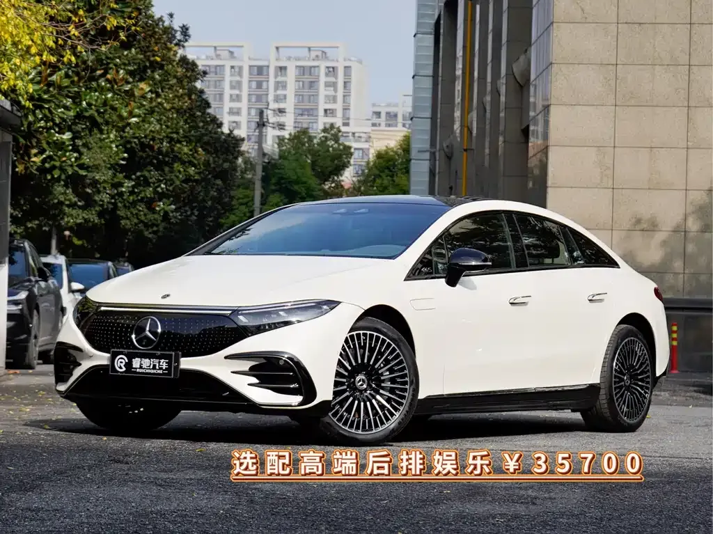 Mercedes-Benz EQS 2024 из CN, фото 1
