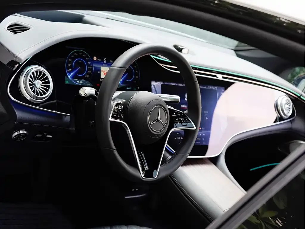Mercedes-Benz EQS 2024 из CN, фото 5
