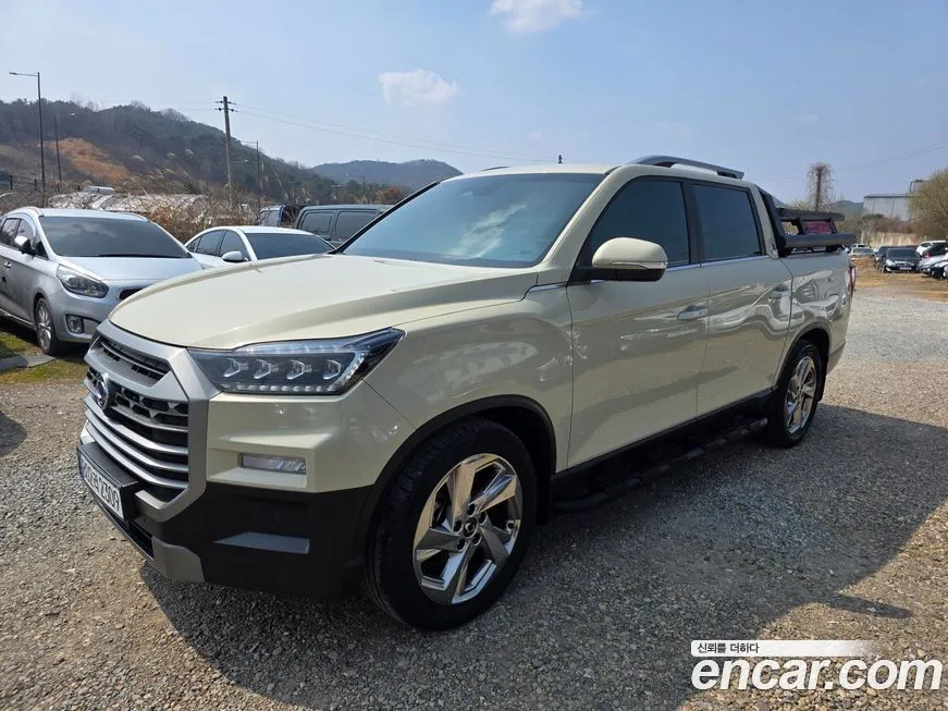 KG Mobility (Ssangyong) Rexton — фото 1