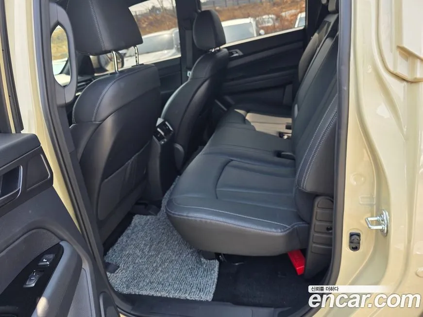 KG Mobility (Ssangyong) Rexton — фото 8