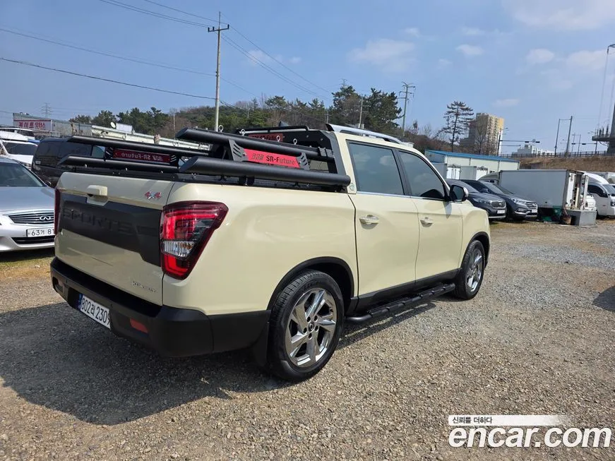 KG Mobility (Ssangyong) Rexton — фото 10