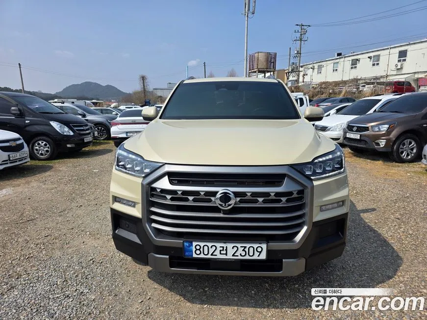 KG Mobility (Ssangyong) Rexton — фото 5