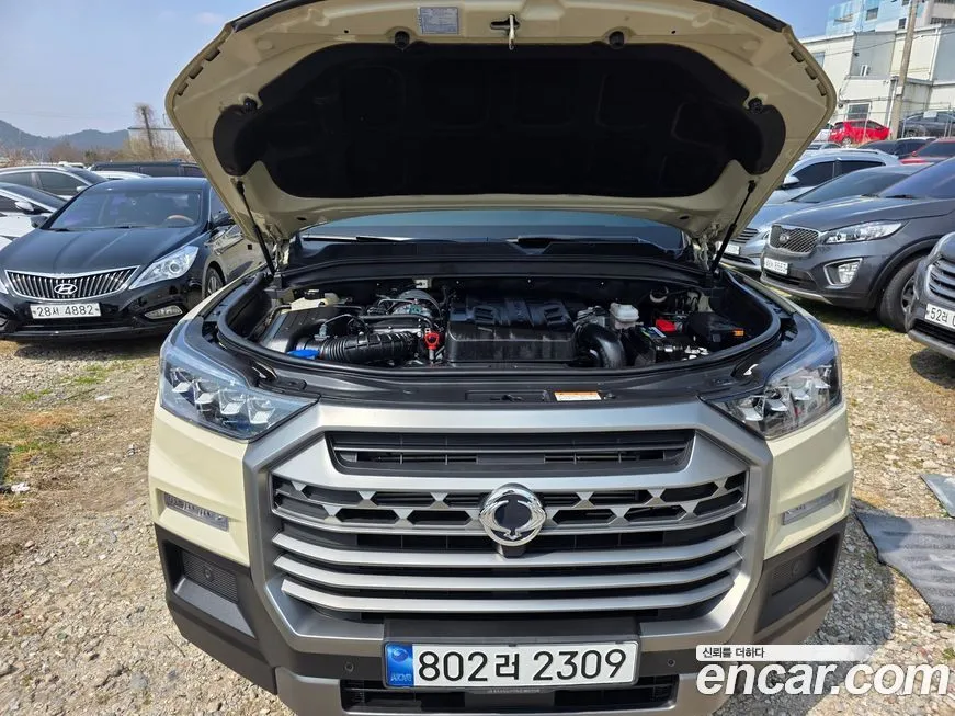 KG Mobility (Ssangyong) Rexton — фото 9