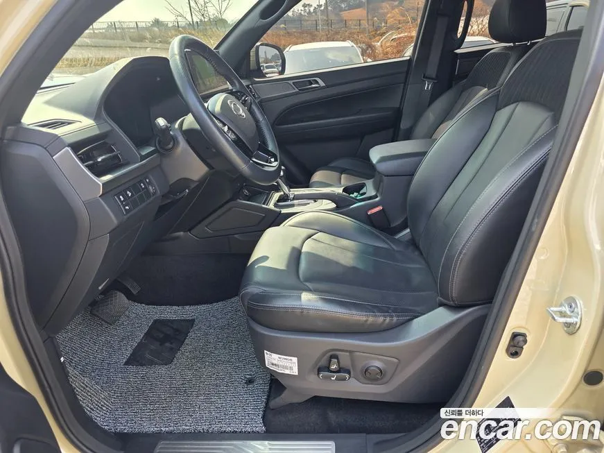 KG Mobility (Ssangyong) Rexton — фото 7
