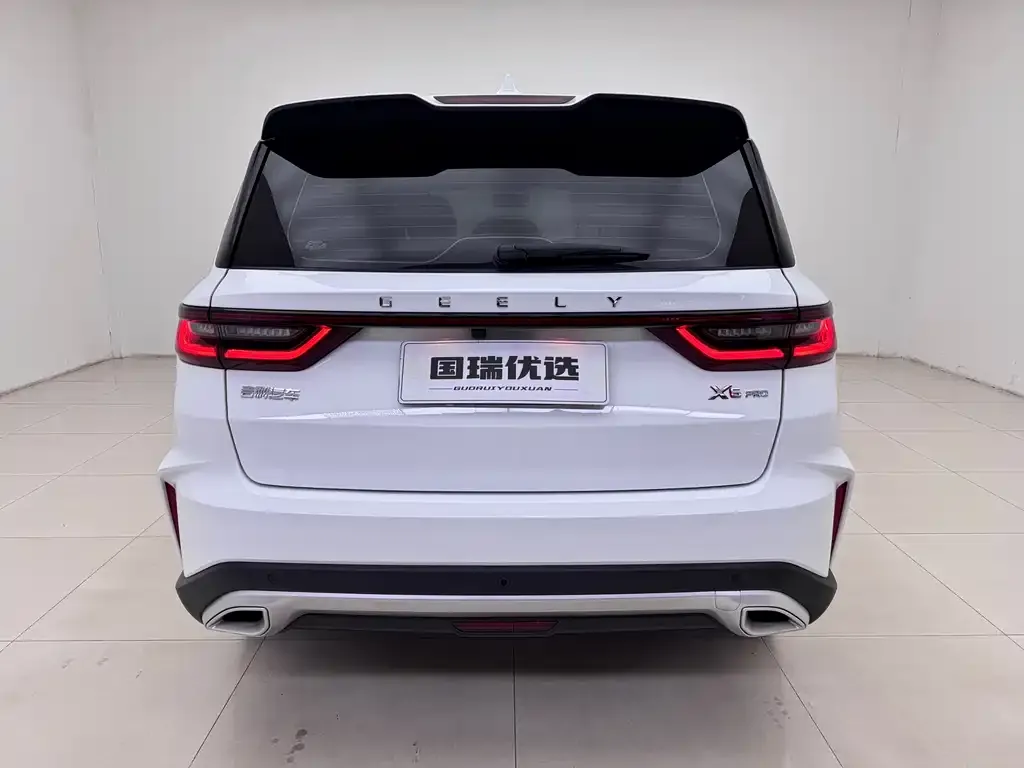Geely Vision X6 2022 из CN, фото 4