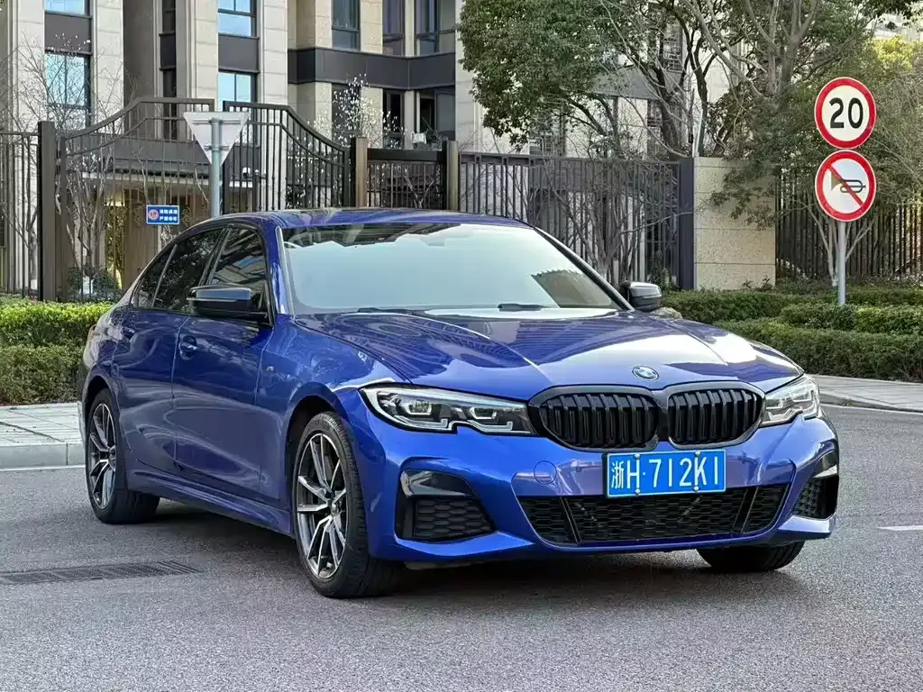 BMW 3 Series 2021 из CN, фото 9