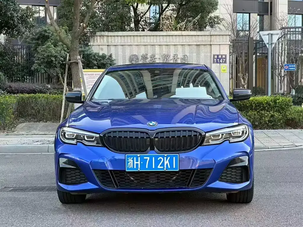 BMW 3 Series 2021 из CN, фото 3