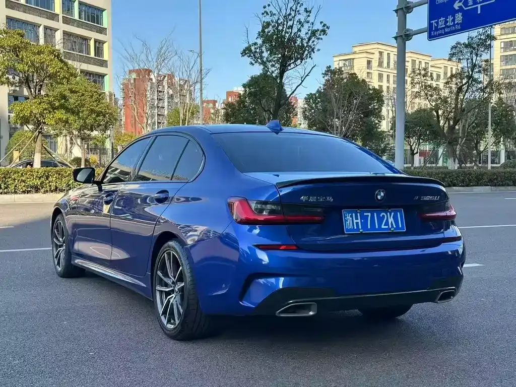BMW 3 Series 2021 из CN, фото 7