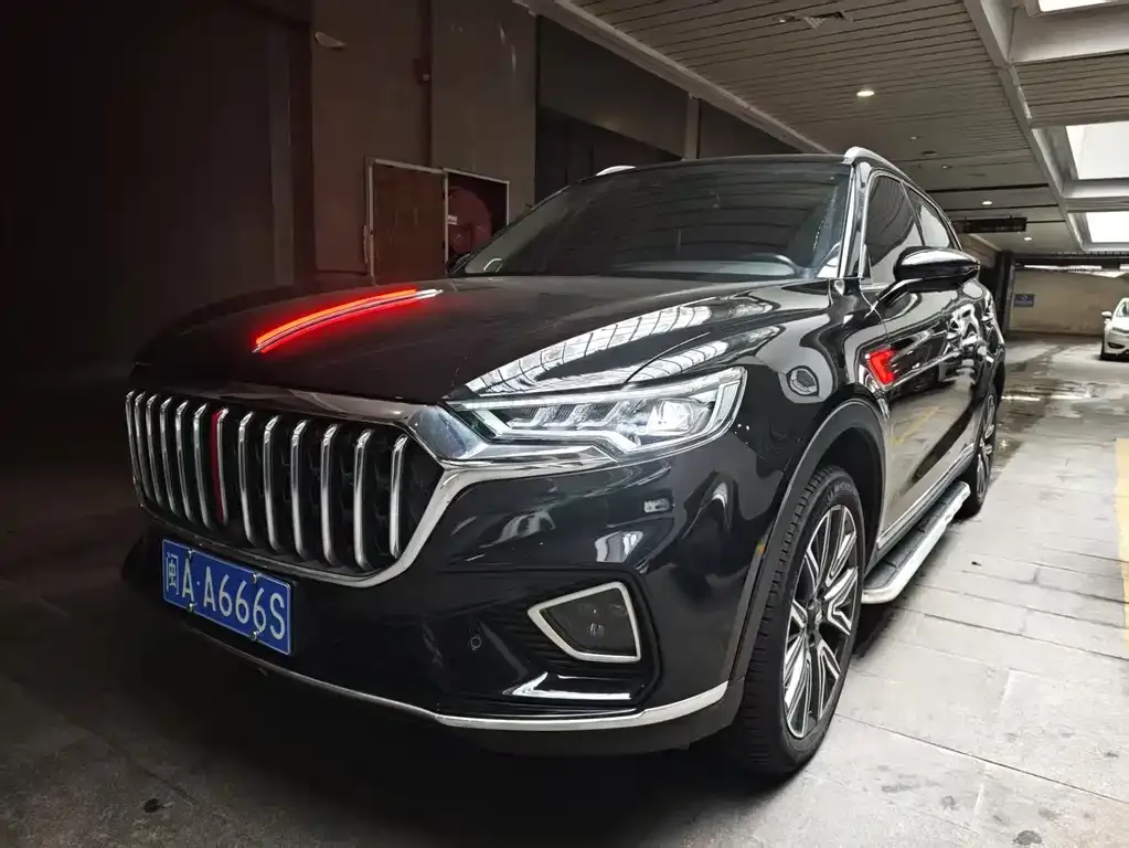 Hongqi HS5 2022 из CN, фото 1
