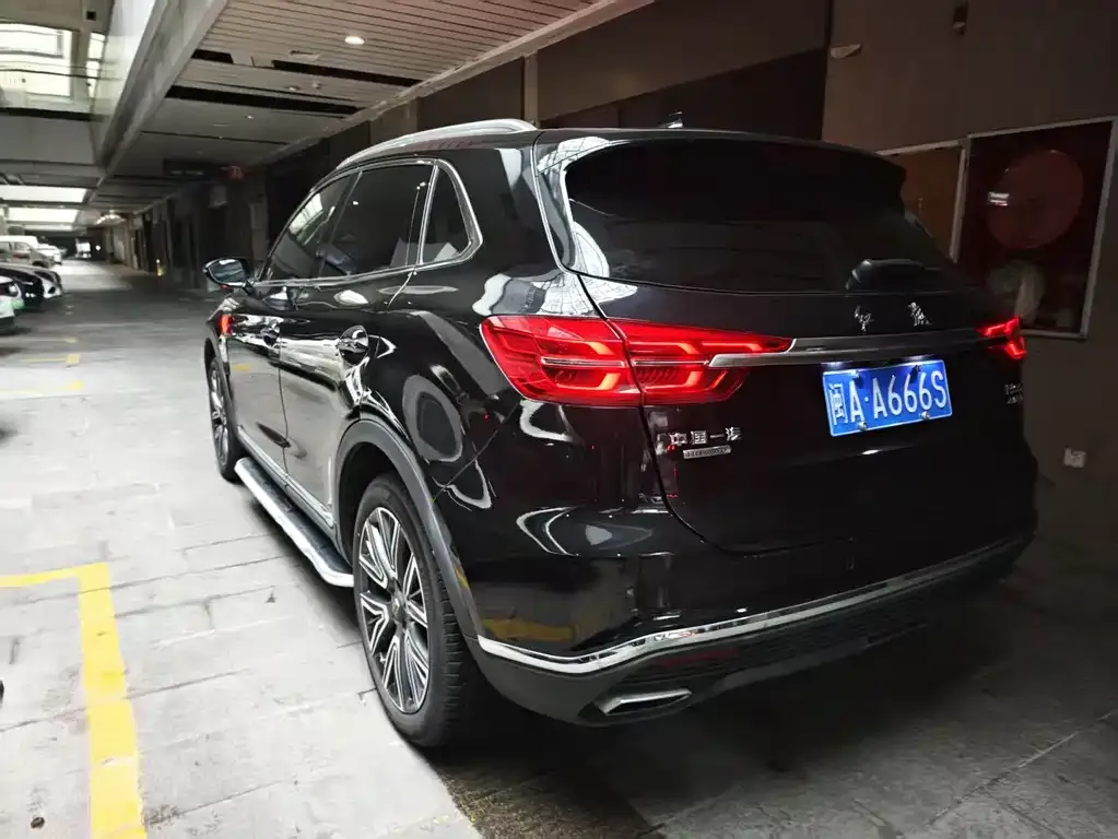 Hongqi HS5 2022 из CN, фото 10