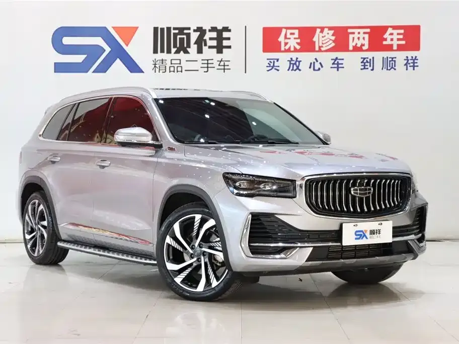 Geely Xingyue L — фото 9