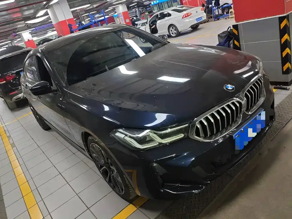 BMW 6 Series GT — фото 1
