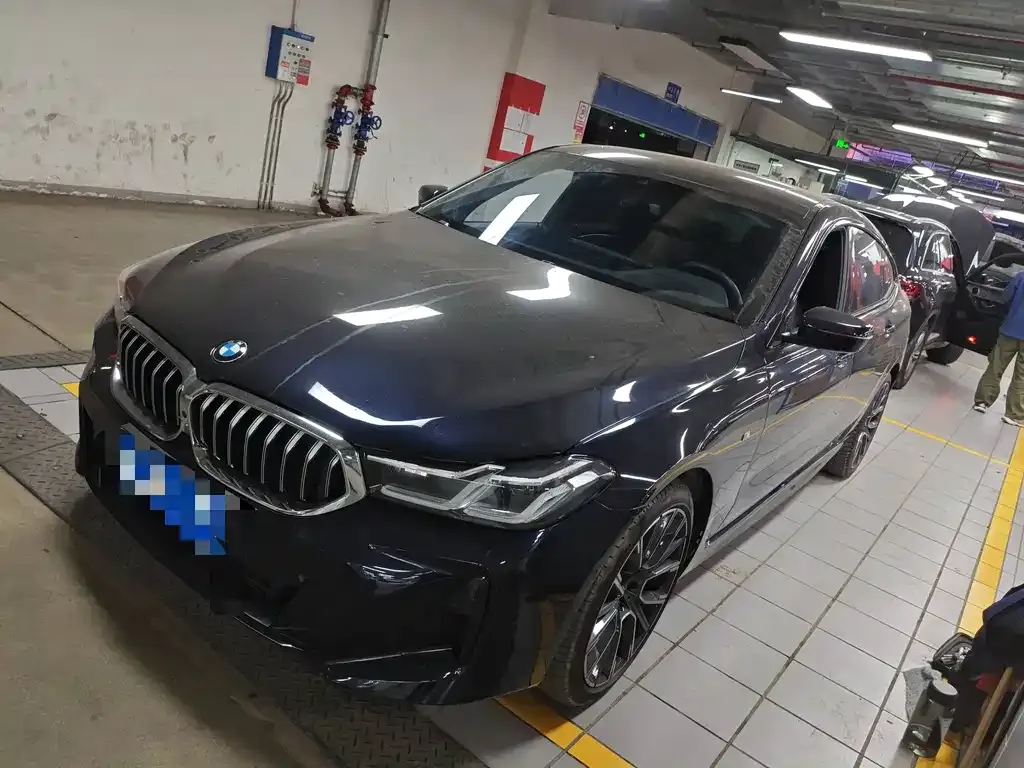 BMW 6 Series GT — фото 5