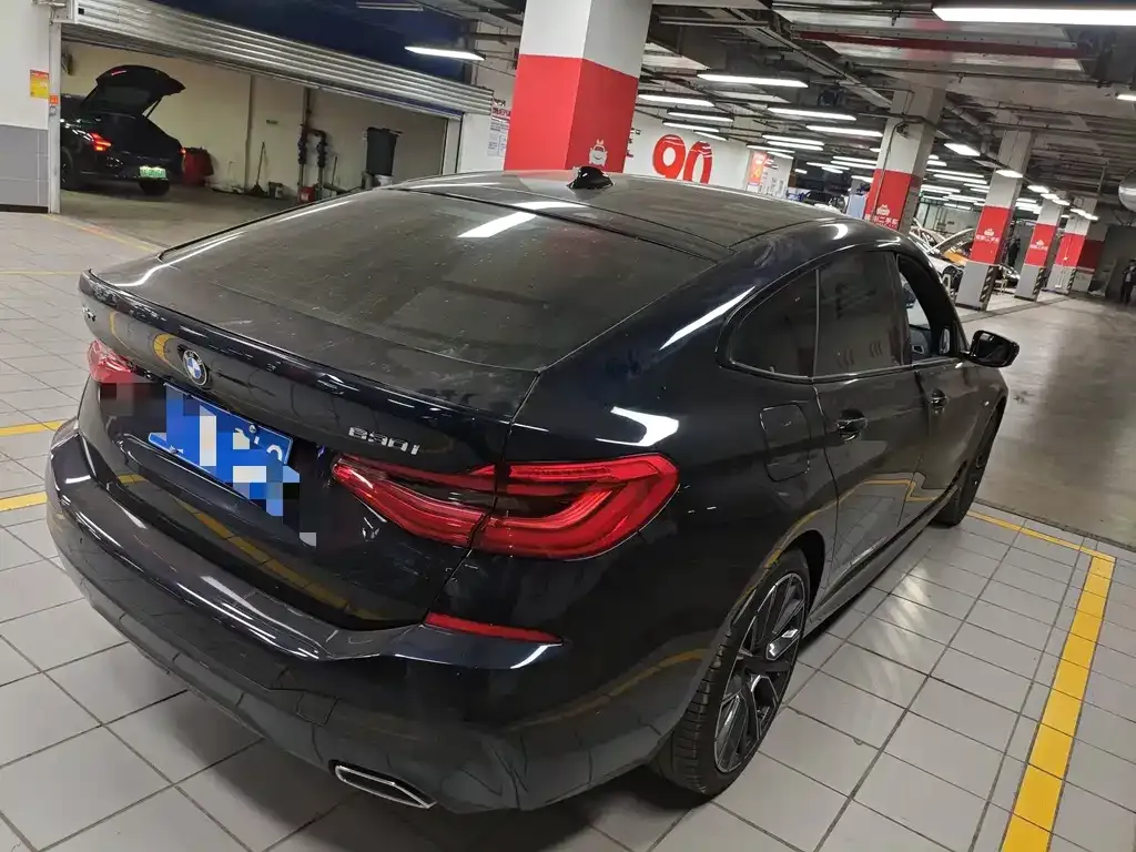 BMW 6 Series GT — фото 6