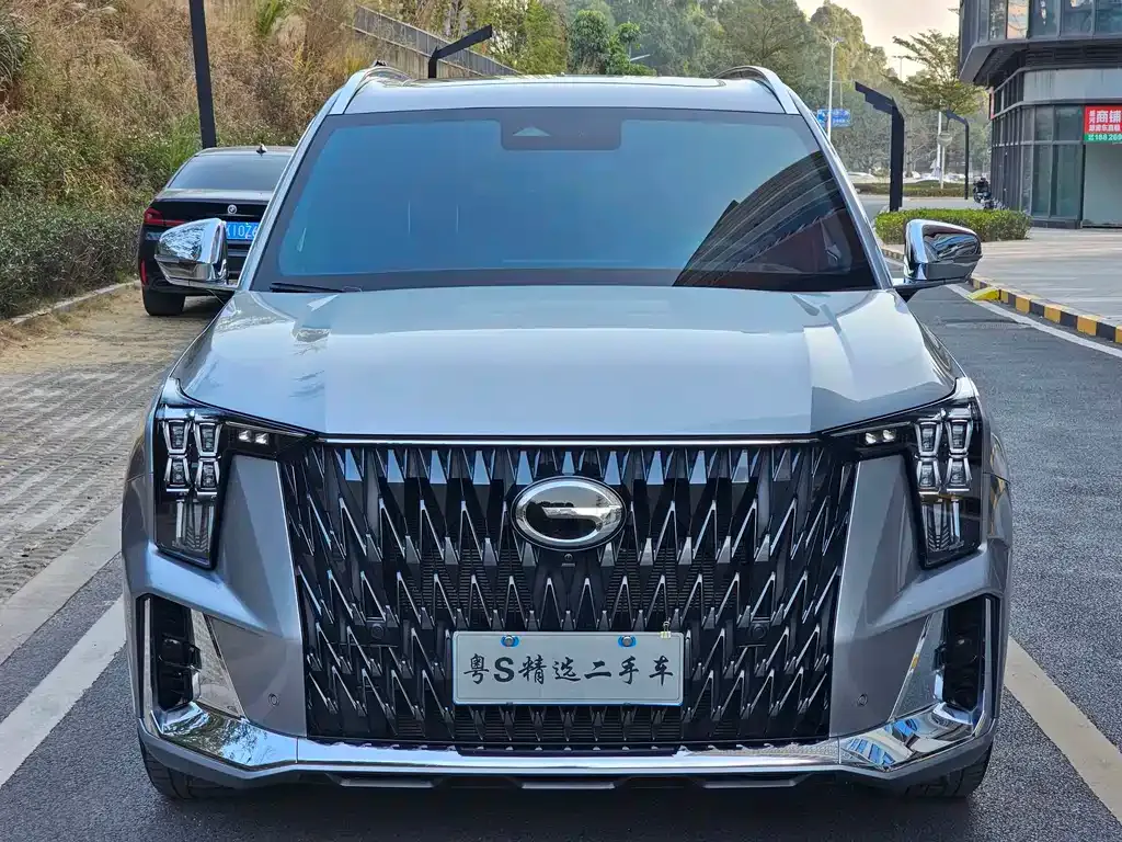 GAC Motor Trumpchi GS8 — фото 6