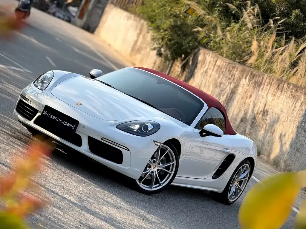 Porsche 718 2021 из CN, фото 1
