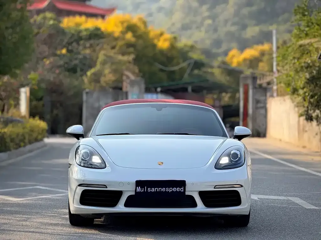 Porsche 718 2021 из CN, фото 2