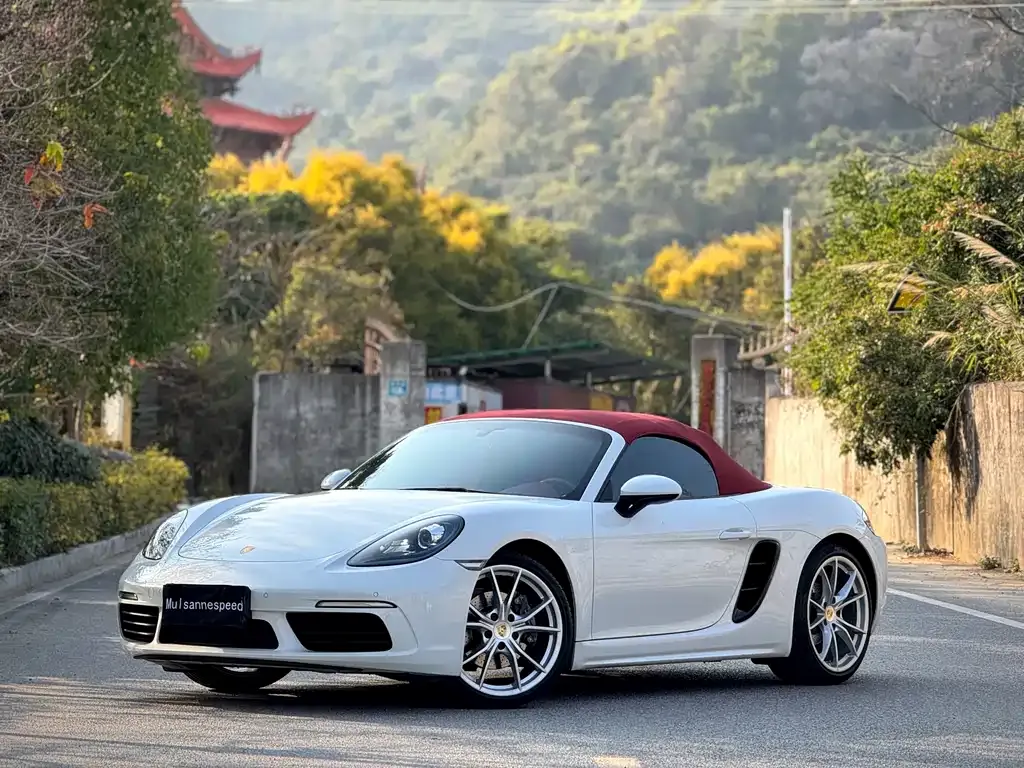 Porsche 718 2021 из CN, фото 3