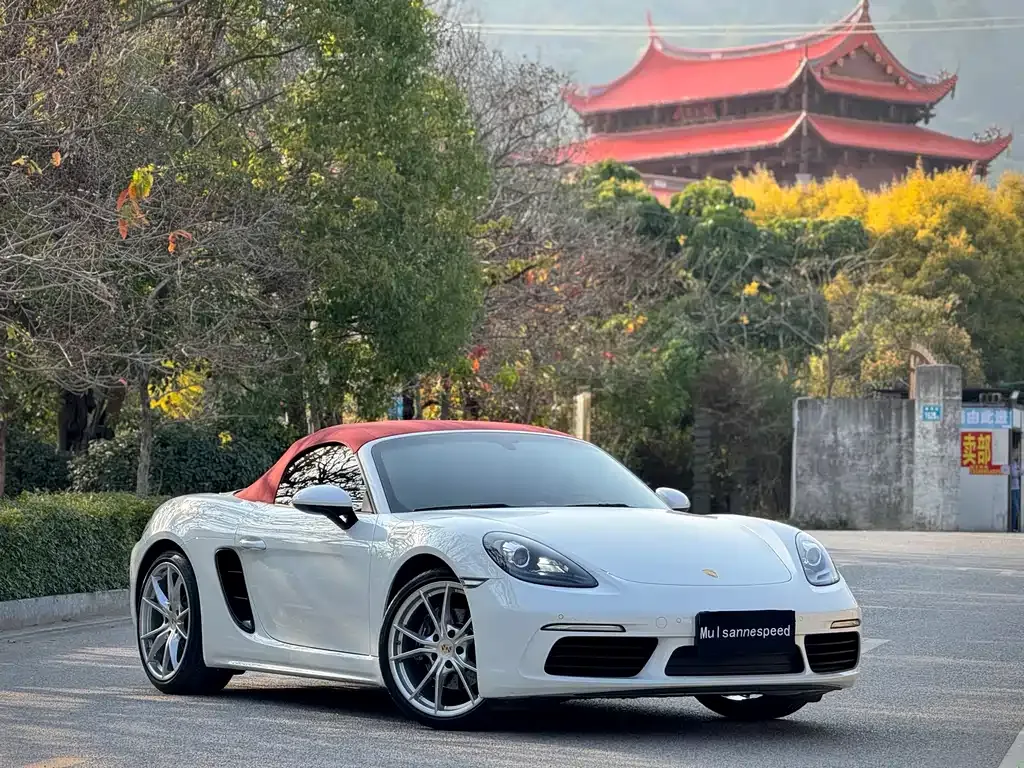 Porsche 718 2021 из CN, фото 7