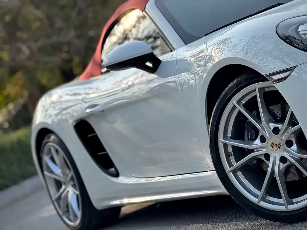 Porsche 718 2021 из CN, фото 5
